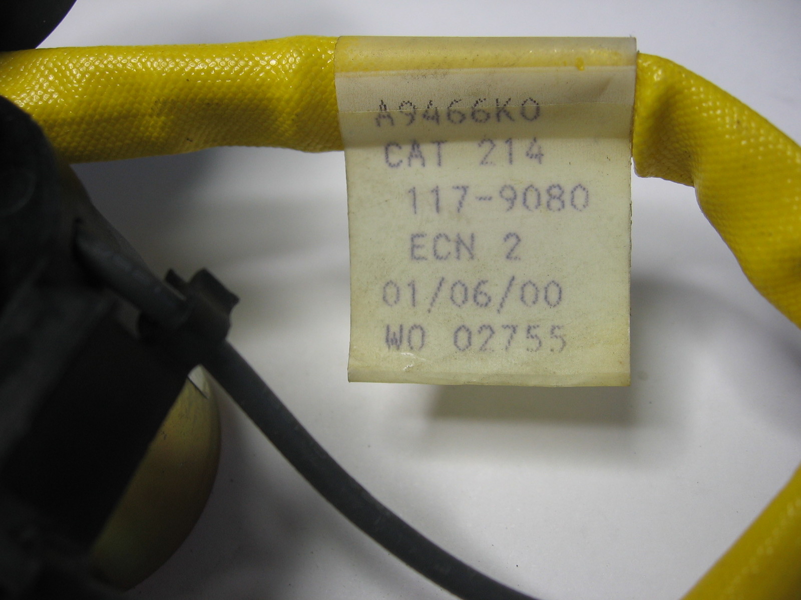 Caterpillar 117-9080 - 12 Volt Solenoid Electric Switch Military -Marine 1179080