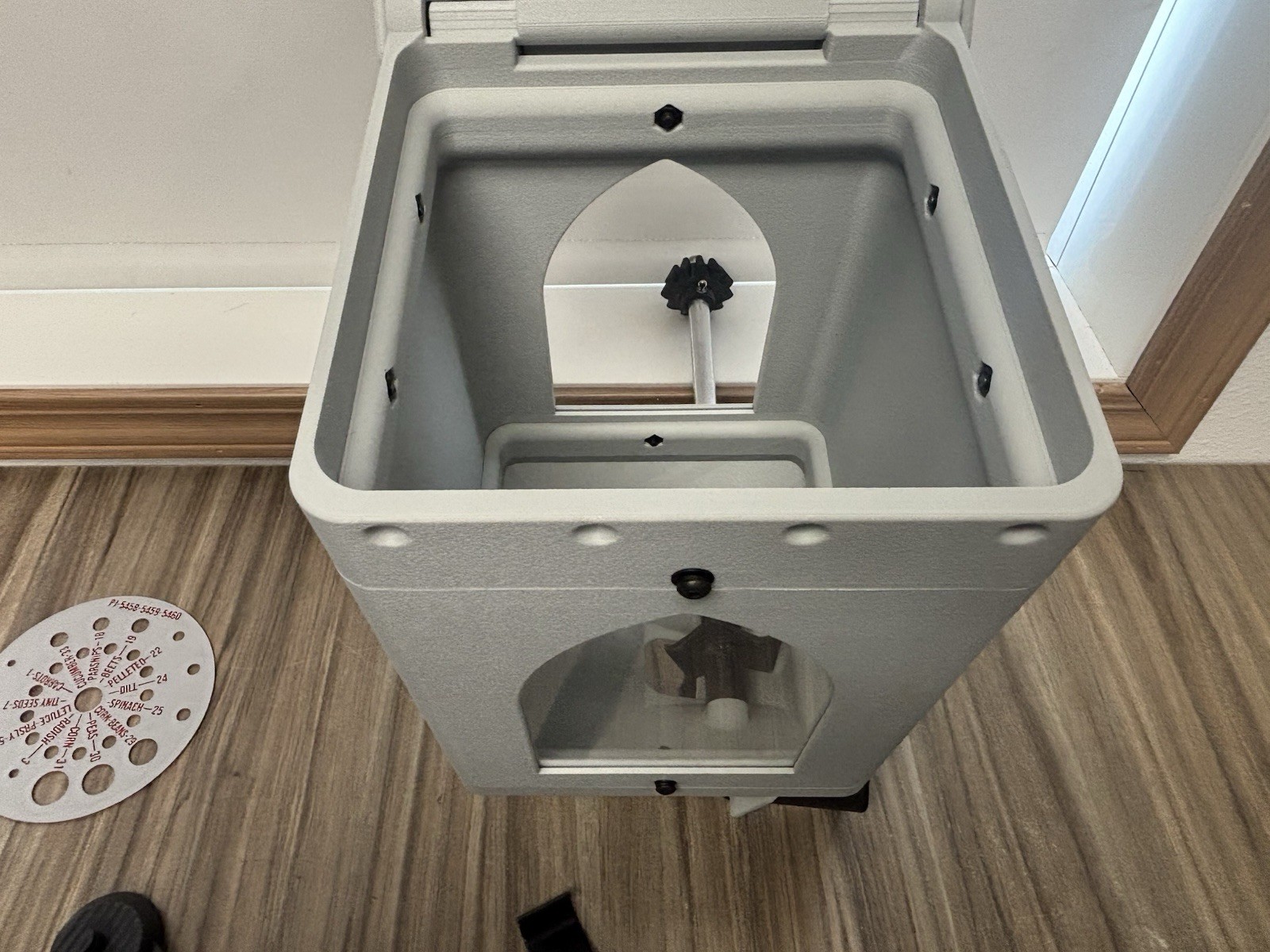 Planet Junior 300A Vegetable Seeder Cam Lock Full Hopper Replacement Kit ABS New