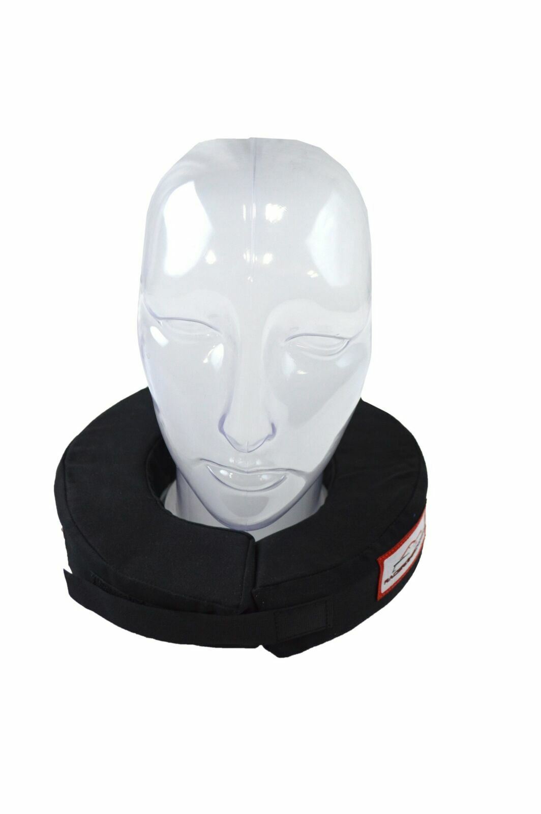 DRAG RACING HELMET NECK SUPPORT BLACK 360 CIRCLE ADULT NECK BRACE SFI 3.3 R