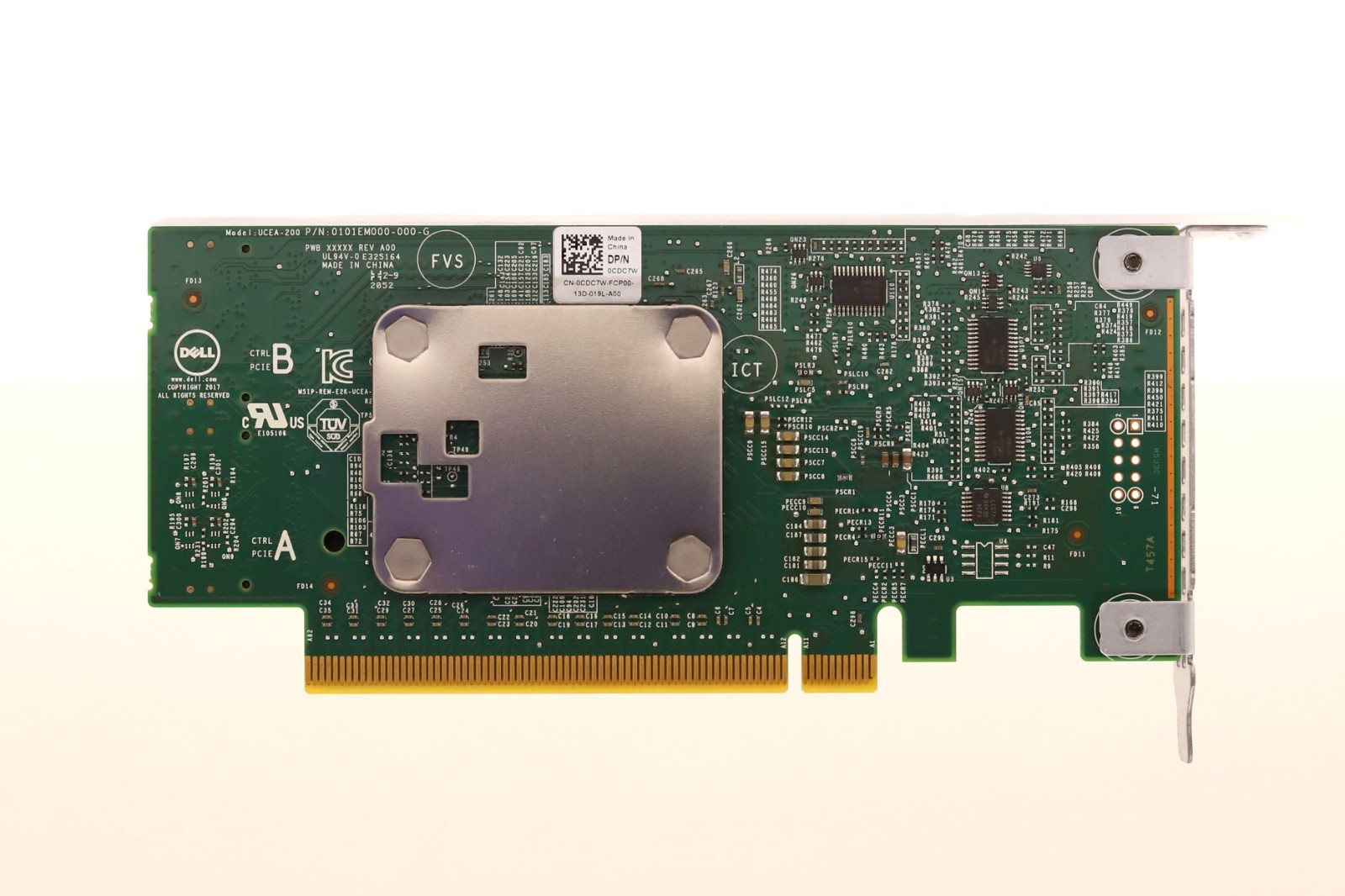 Dell PowerEdge R640/R740 PCIe Gen3 x16 NVMe SSD Expander Card P/N: 0CDC7W Tested