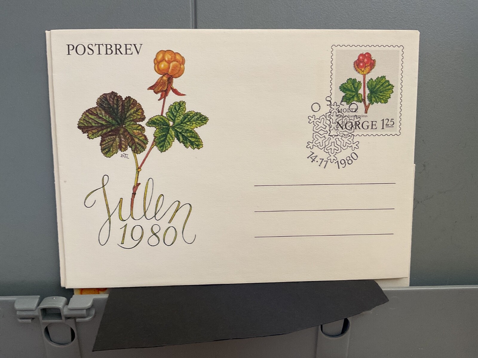 Norway mint unused Postbrev letter 5 postal items A23899