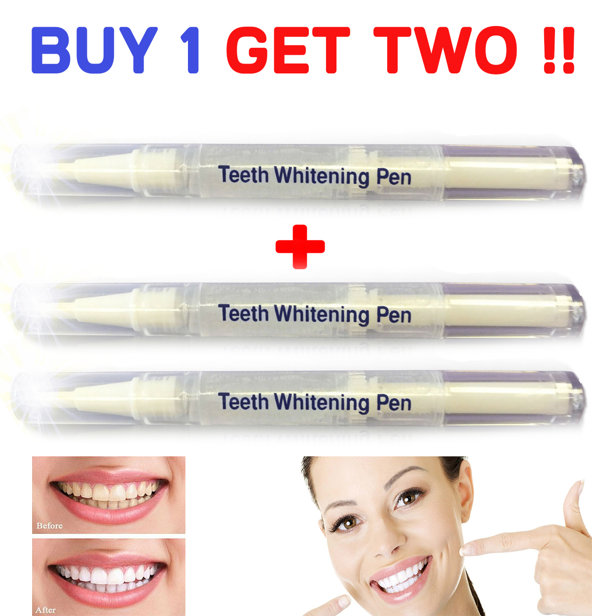45% Peroxide Teeth Whitening Tooth Bleaching Whitener Pen Oral Gel System