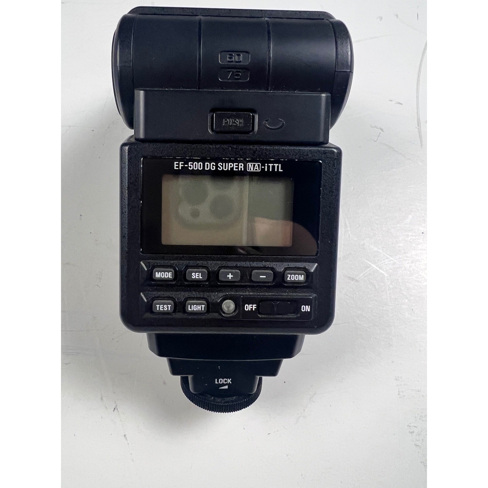 Sigma EF 500 DG NA-iTTL Super Flash Unit Camera Speedlite for Nikon