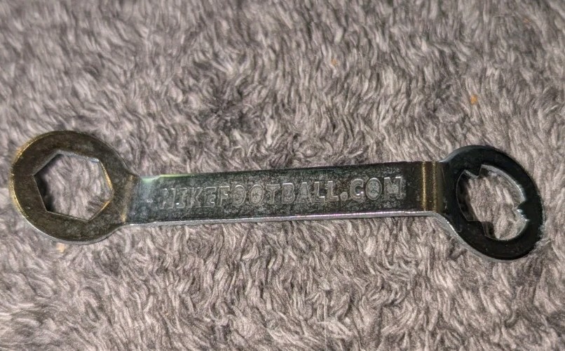 Nike Phantom Gt2 Elite Sg Pro Ac Anti Clog Football Grey-Blue Sz10.5 DC0753-055