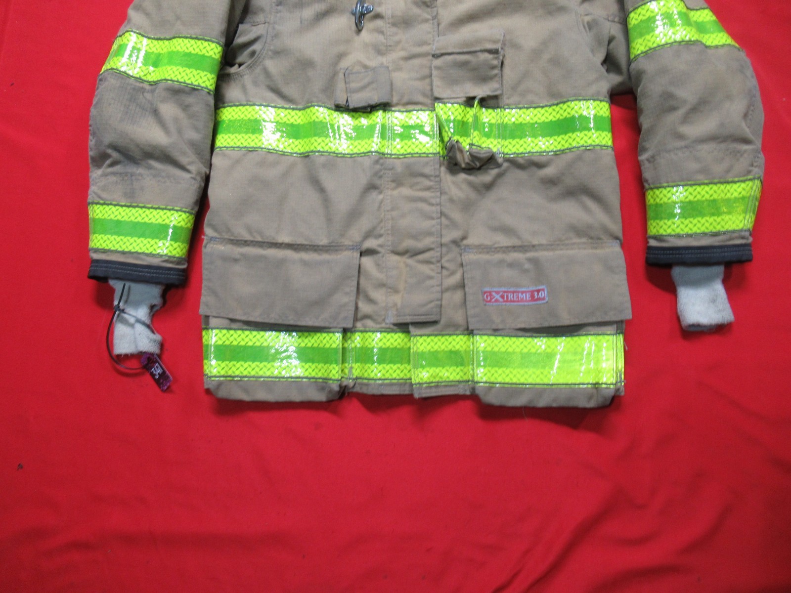 Mfg 2016 GLOBE GXTREME 3.0 JACKET 44 x 32 Firefighter COAT Turnout Bunker GEAR