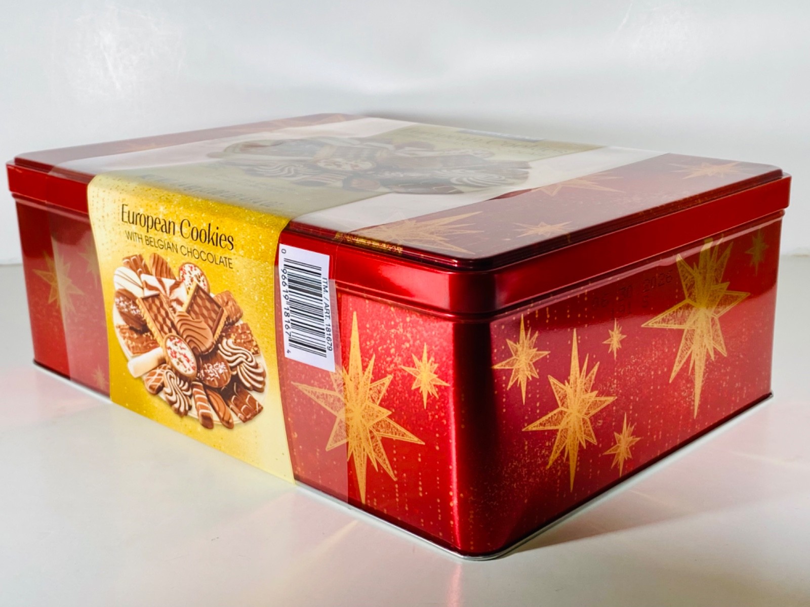 Kirkland European Cookies w/Belgian Chocolate Collection, 160 Cookies, FREE SHIP