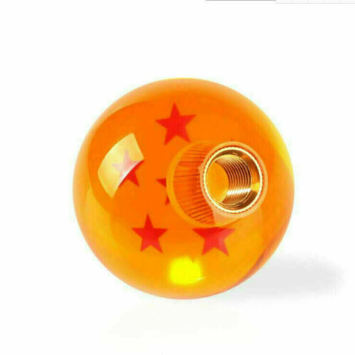 6 Stars Dragon Ball Z Manual Transmission Ball Gear Shifter Shift Knob