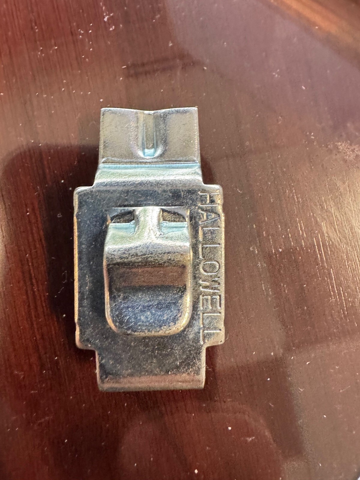 Lot Of 100 Metal Steel Rack Shelf Clips Hallowell Commercial Industrial Shelving