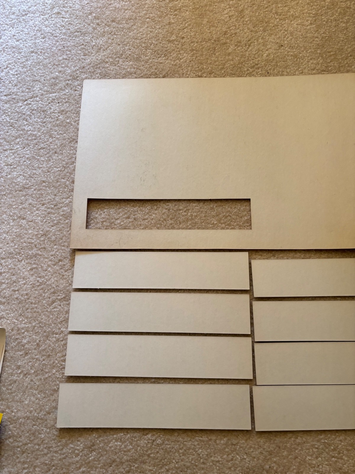 1962 Vintage Dairy Dan Inc. Ice Cream, Daily Flavor Menu Board