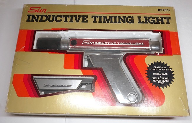 Vtg Sun INDUCTIVE TIMING LIGHT ▪️ CP-7501 🔸️ TESTED