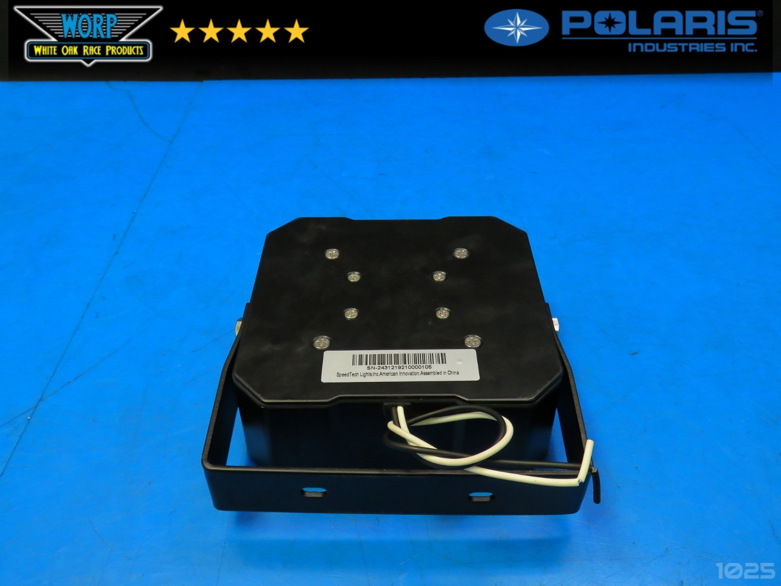 SPEEDTECHLIGHTS STL ICON 100W VEHICLE SPEAKER A-IB100 OFFROAD SAFETY SIREN