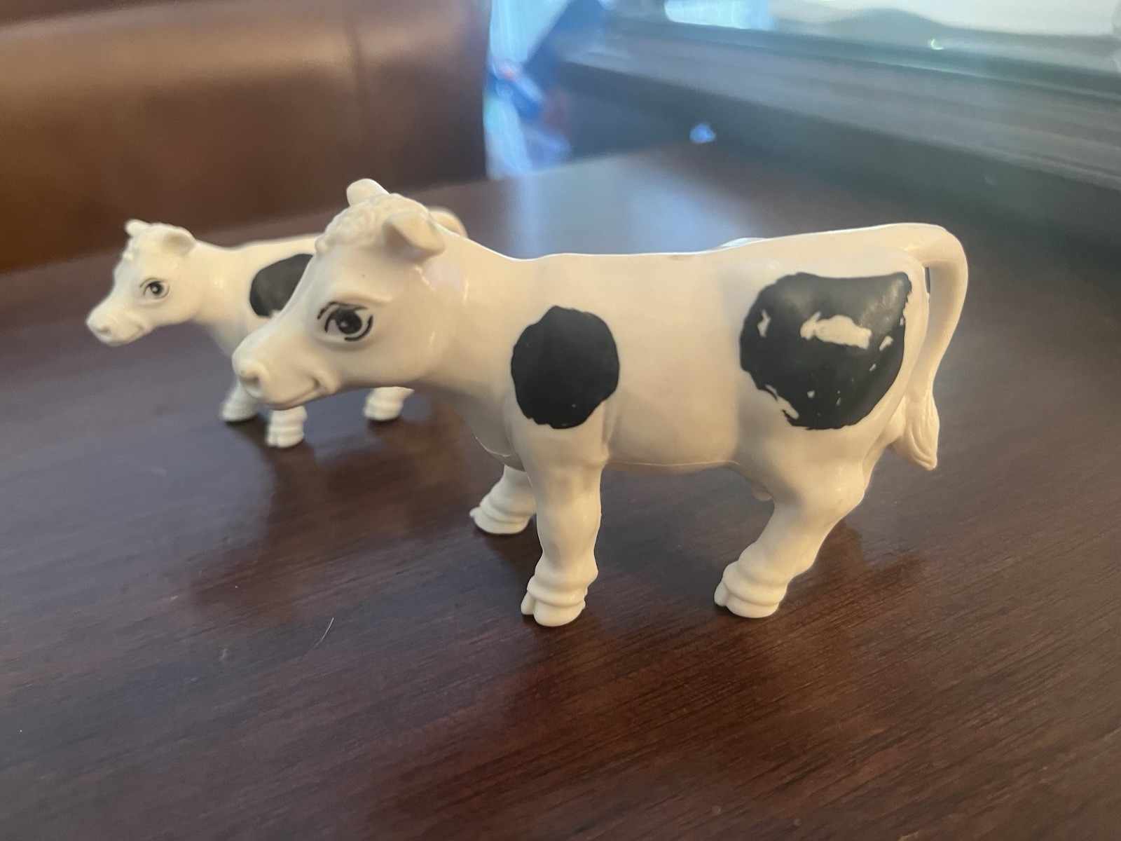 Vintage Britains 1980 Cows, Lot of 2