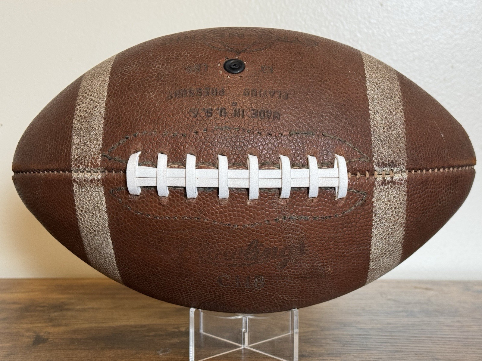 Football Bladder and Lace Replacement Service