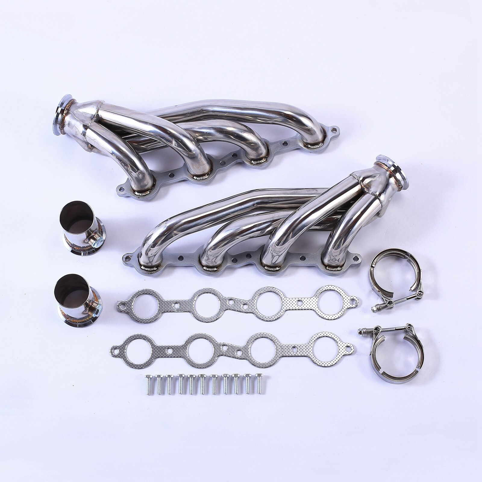 Truck Headers For 60-86 C-10 LS Chevy GMC LS1 LS2 LS3 LS6 LS9 (Conversion Swap)