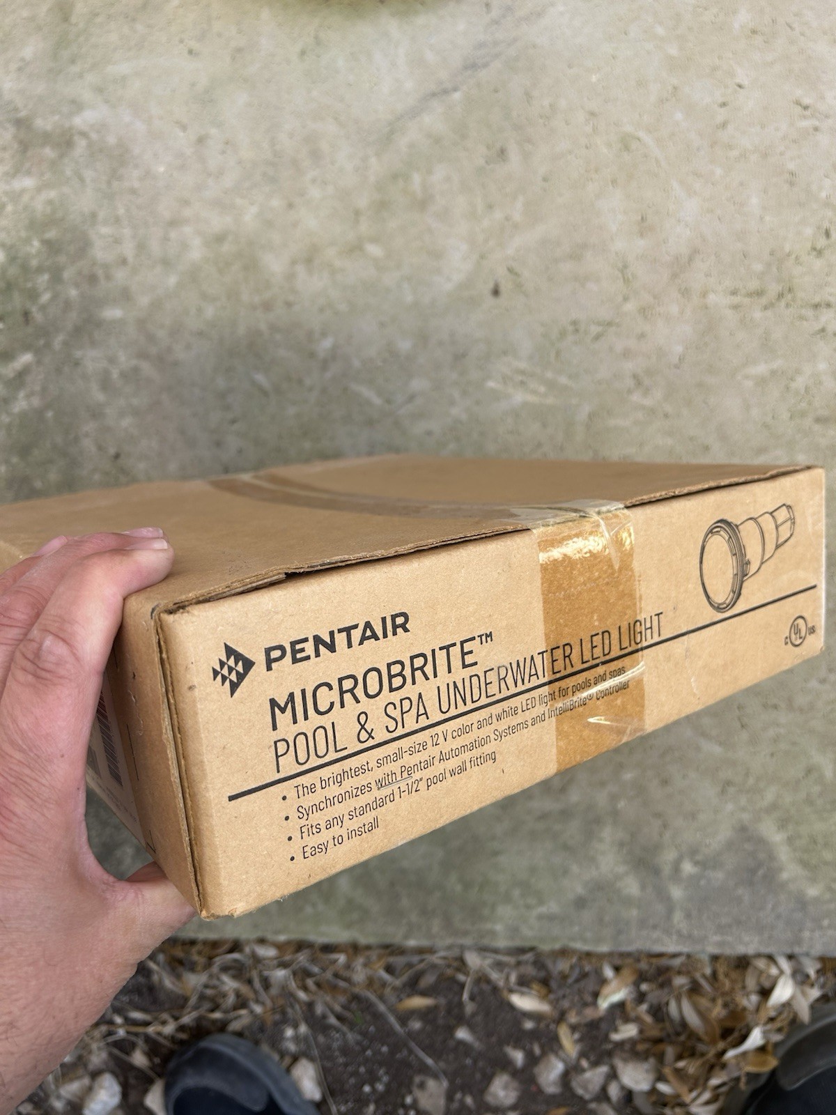 Pentair 620425 MicroBrite Multicolor LED Light 100ft