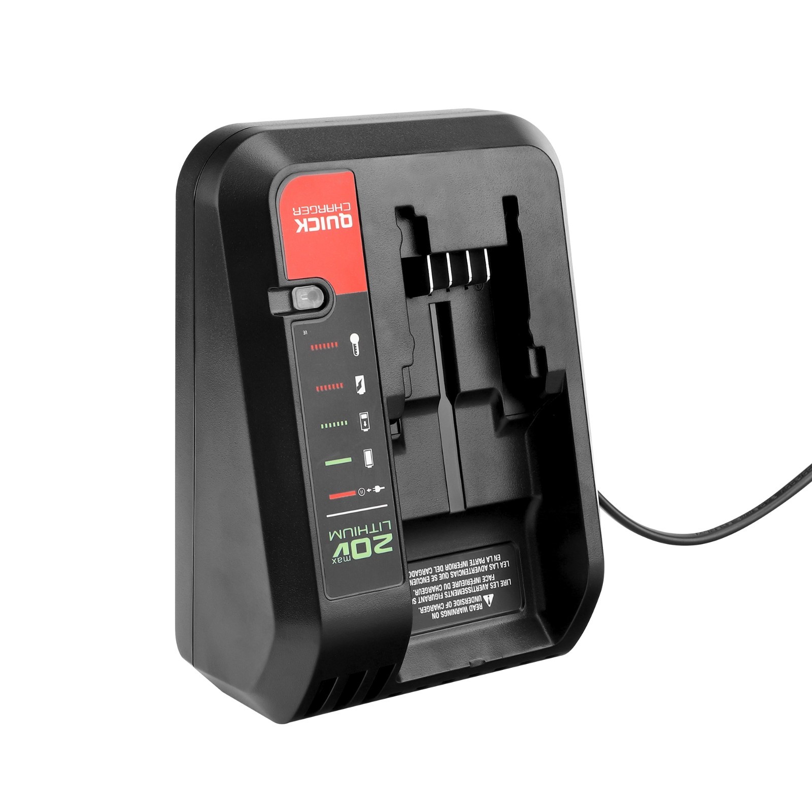 Quick Charger For Porter Cable ALL 20-Volt MAX Lithium-Ion Battery