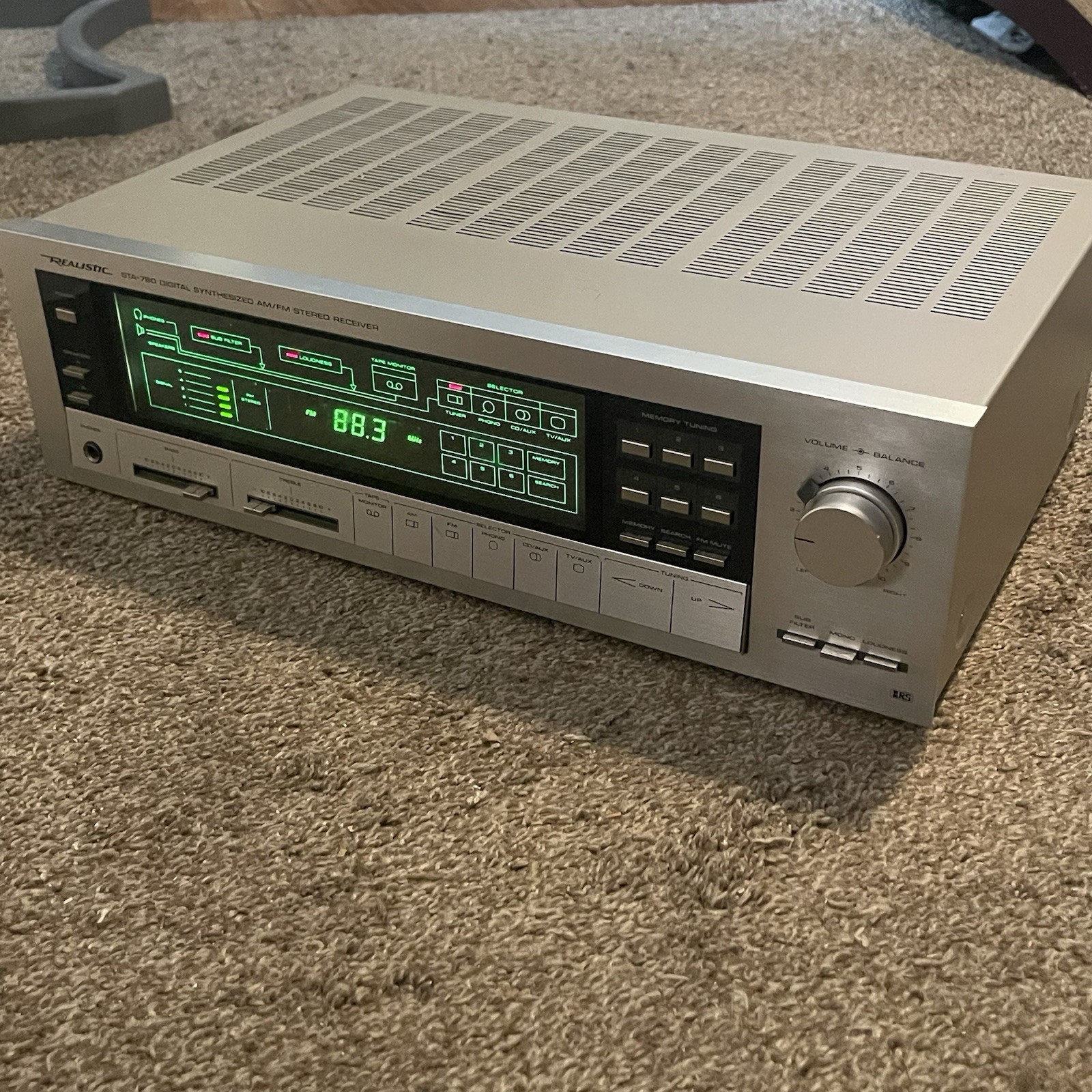 Realistic STA- 780 Receiver