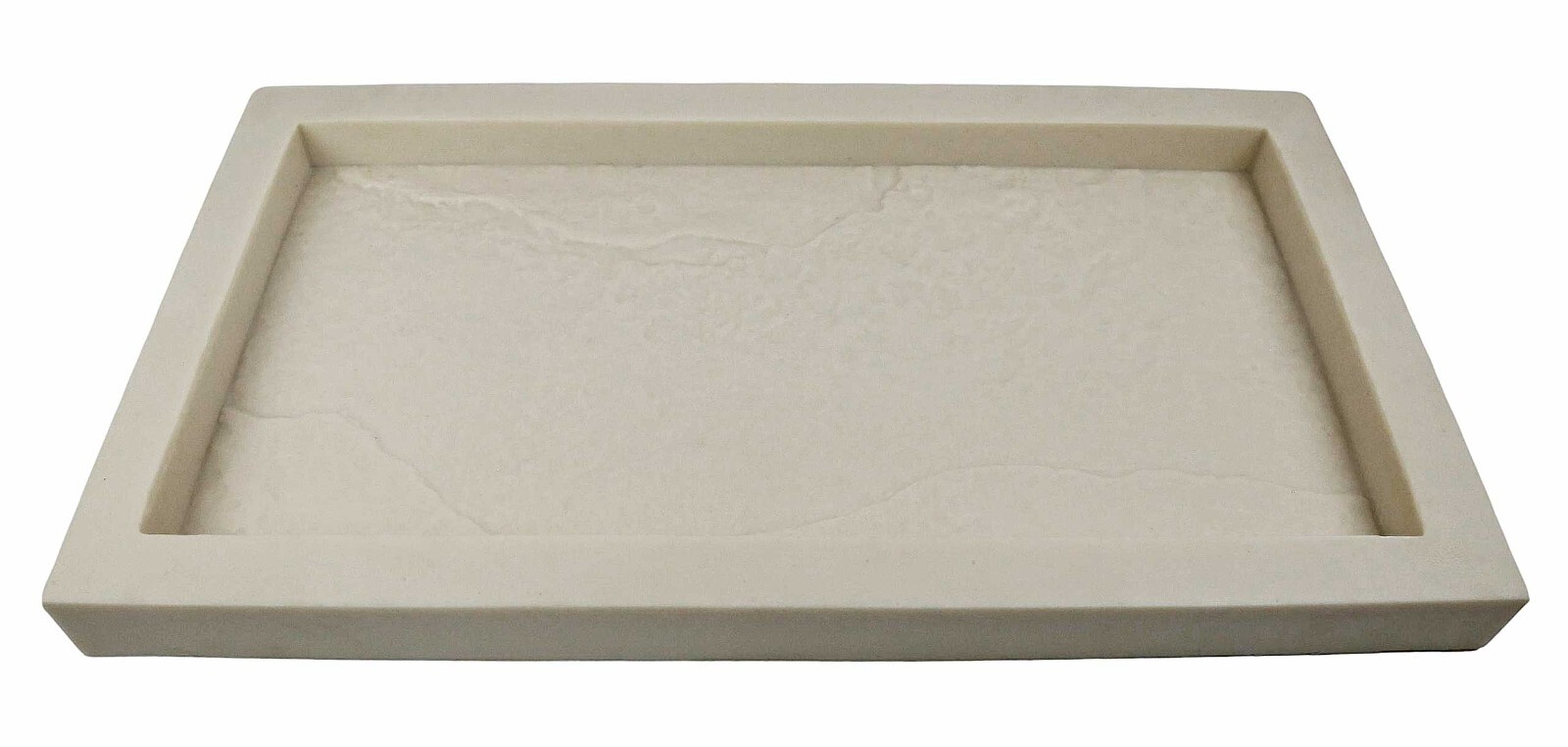 Rubber Molds for Concrete - Rustic Paver Mold, 24"L x 12"W x 1.5"D