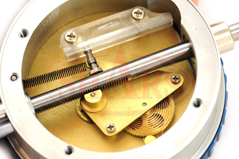 SHARS 1" HIGH PRECISION DIAL INDICATOR .001" AGD 2 GRADUATION LUG BACK NEW !]