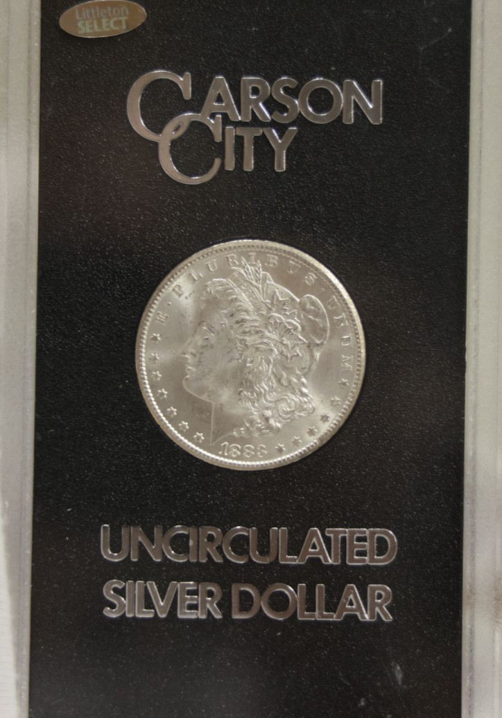 1883 CC US Morgan Dollar $1 GSA Nice Unc Box/Papers...