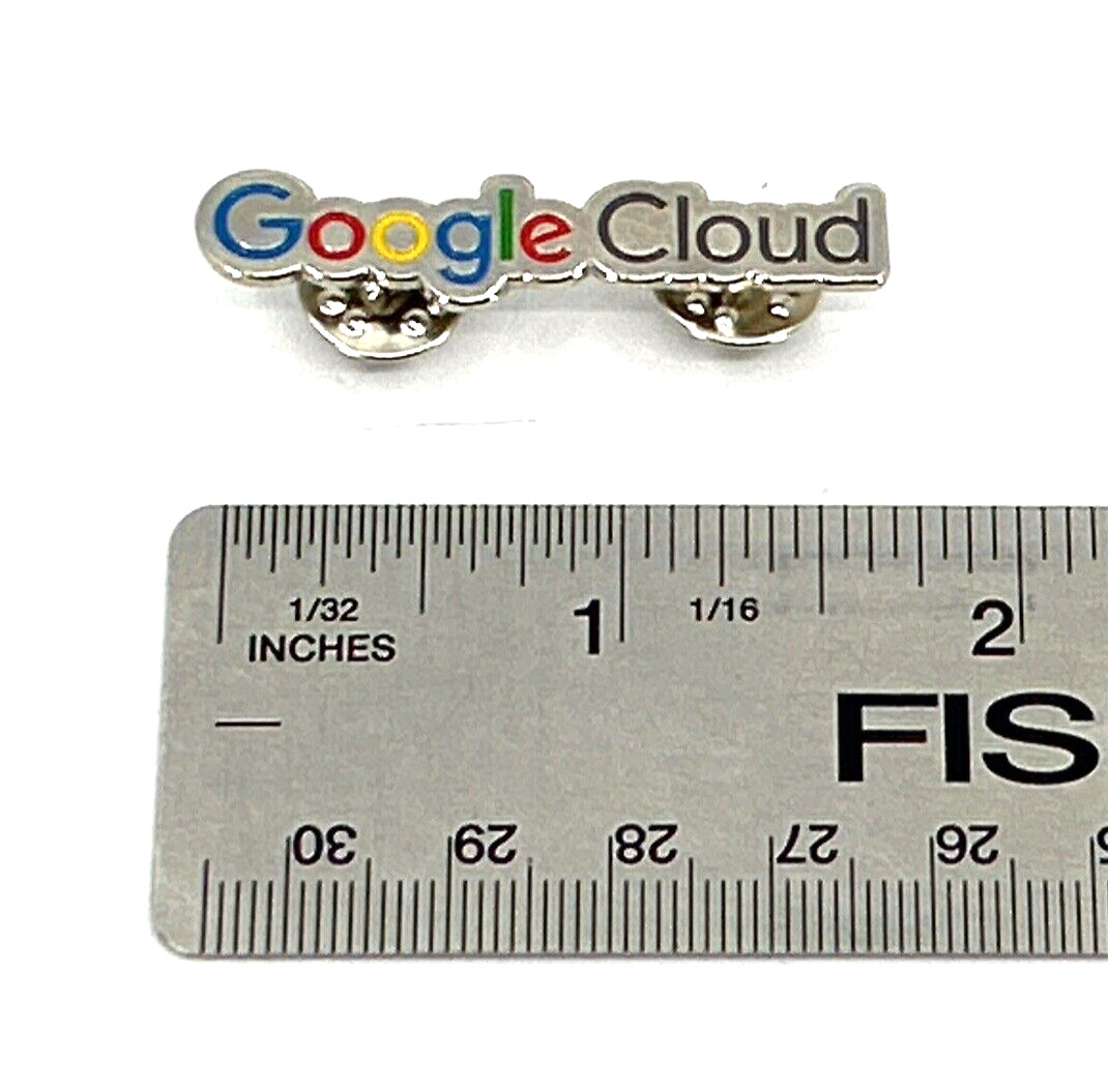 Brand New Google Cloud Pin Official Partner Merchandise Certification Lapel