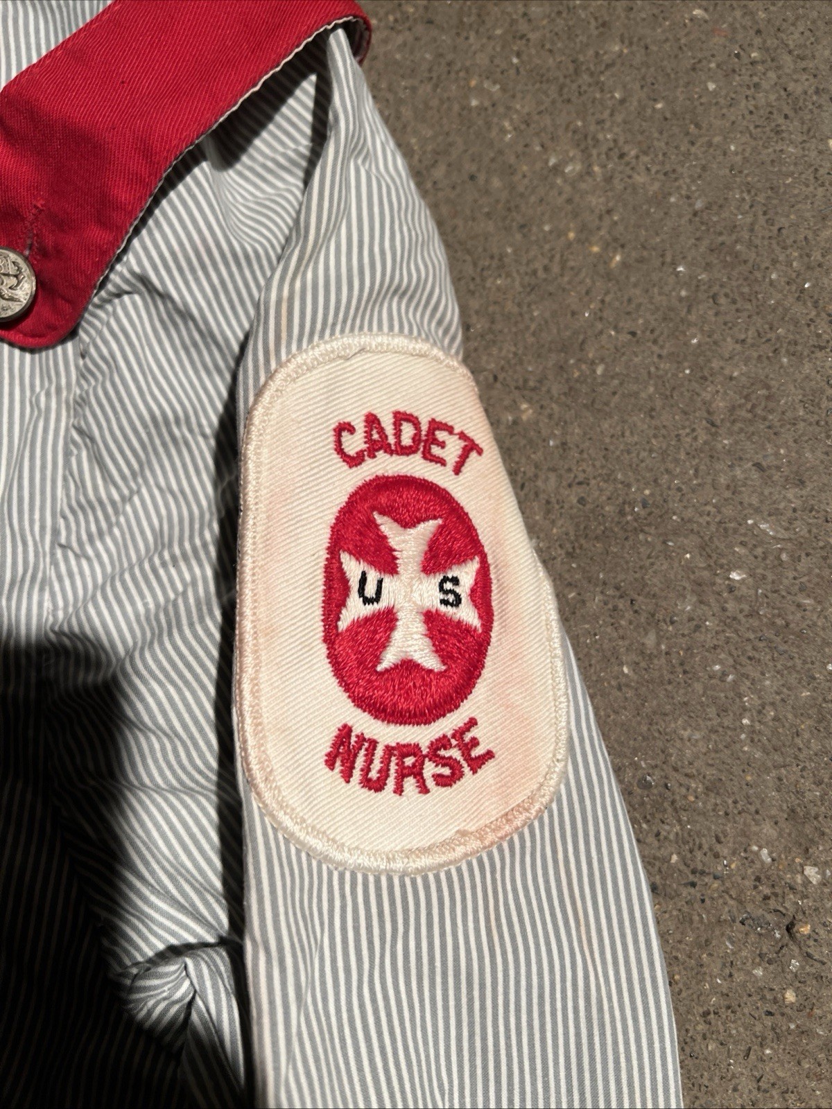 WW2 US Women’s Nurse Cadet Uniform Set (FF527