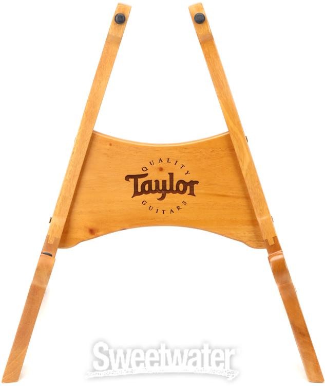 Taylor Guitar Stand - Mahogany Natural Finish