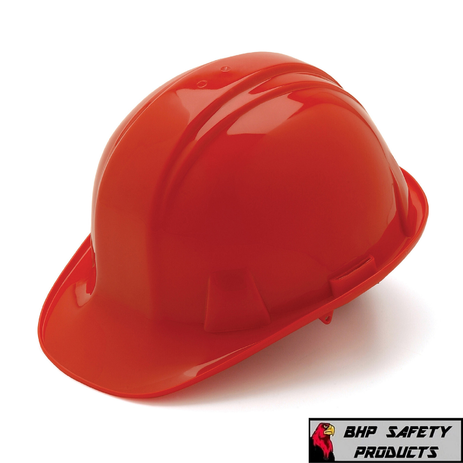 PYRAMEX CAP STYLE SAFETY HARD HAT 4-POINT RATCHET SUSPENSION CONSTRUCTION WORK