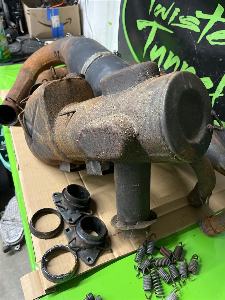 2000 Polaris RMK 800 SLP Twin Pipes 2001 Exhaust XC SKS Gen 2