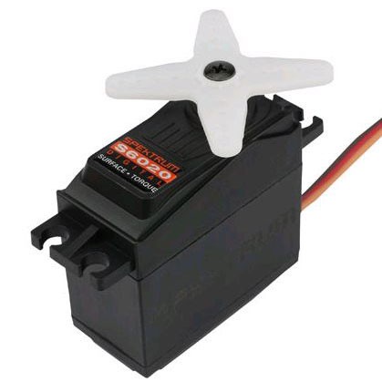 Spektrum S6020 High Torque Mid Speed Digital Plastic Servo SPMSS6020 Servos