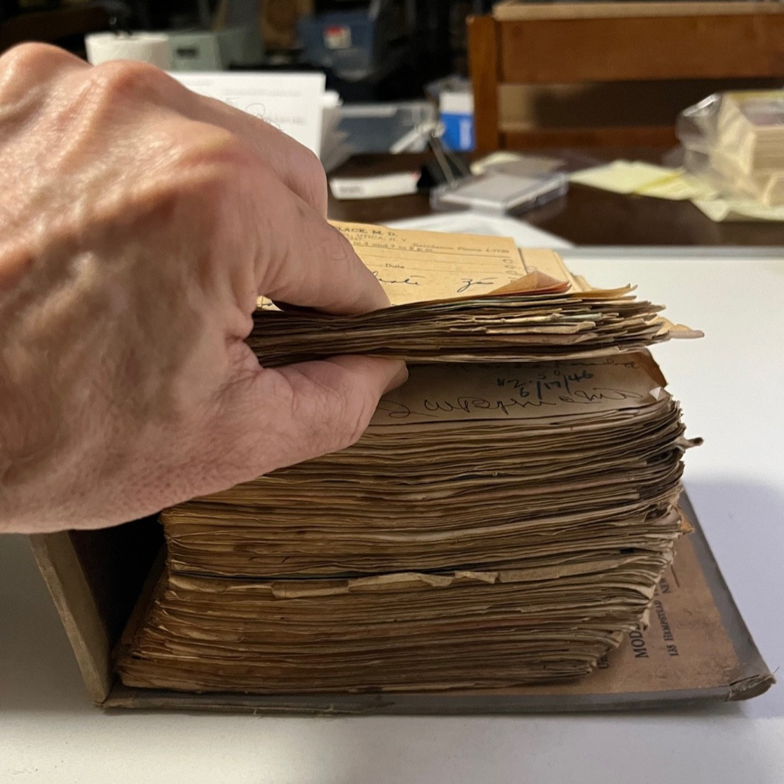 Prescription Rx Pad Book Paper Apothecary Druggist Pharmacy Medicine Vtg SAFEWAY