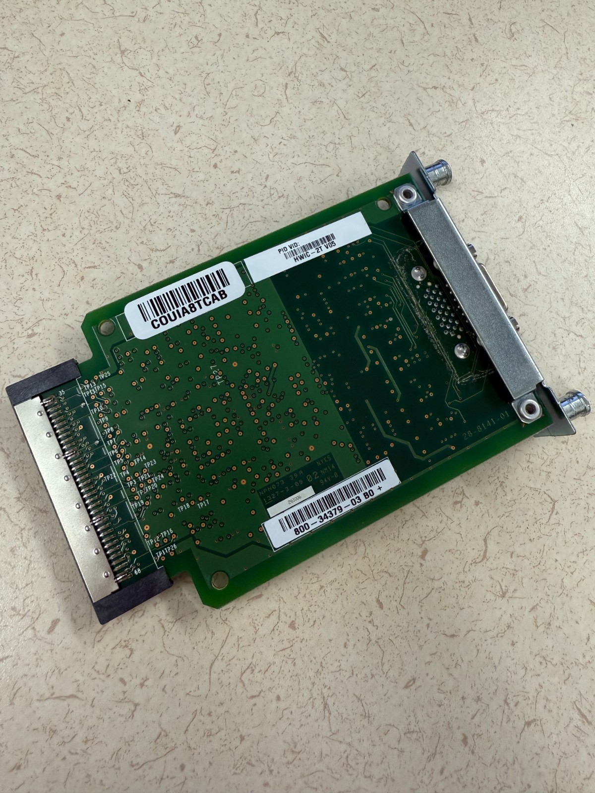 Cisco HWIC-2T 2 Port Interface Card Free Shipping