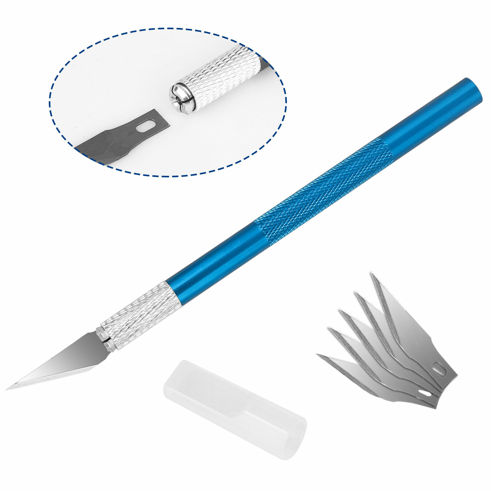 24Pcs Basic Modeler Tool Set, Craft Car Model Assembling Building Kit for Gundam