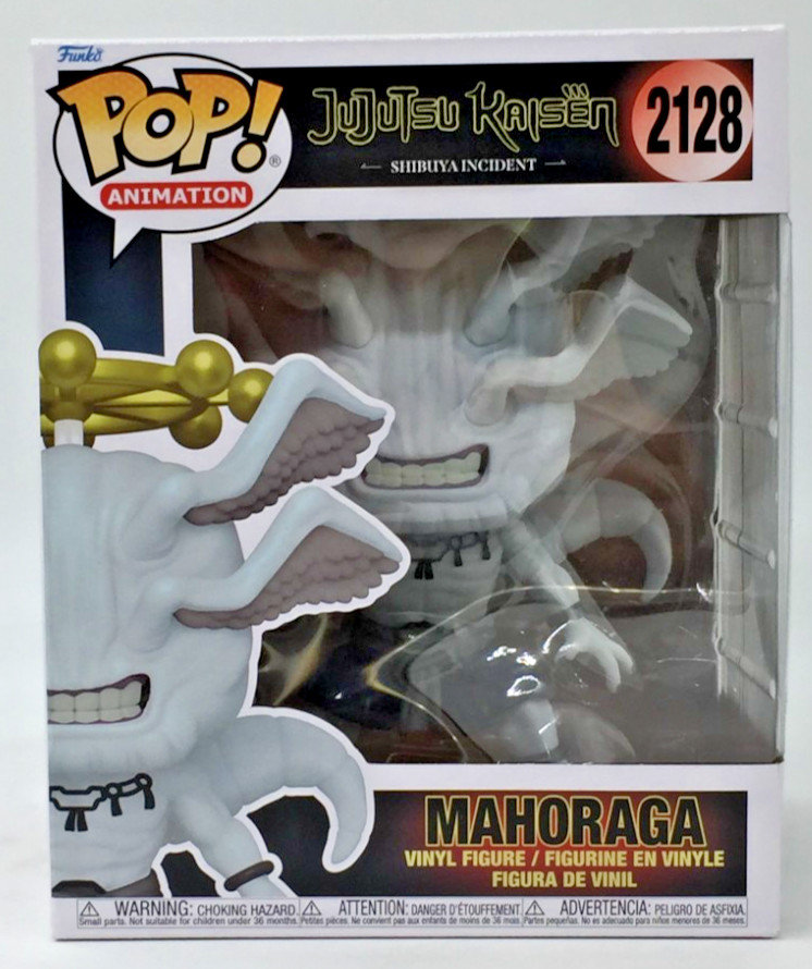 Funko Pop! Animation Jujutsu Kaisen Mahoraga #2128  6"  Vinyl Figure