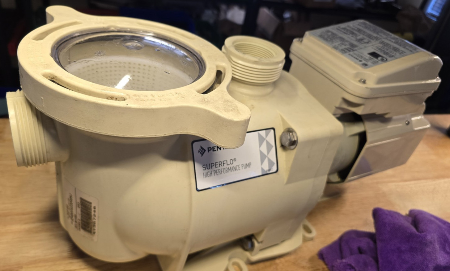 SuperFlo High Performance Pumps 1HP EC-348190