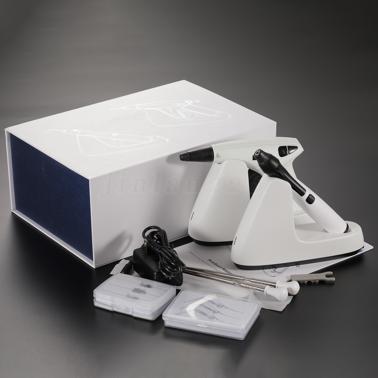 USA Dental Obturation System Gutta-percha Endodontic Heated Gun & Heated Pen