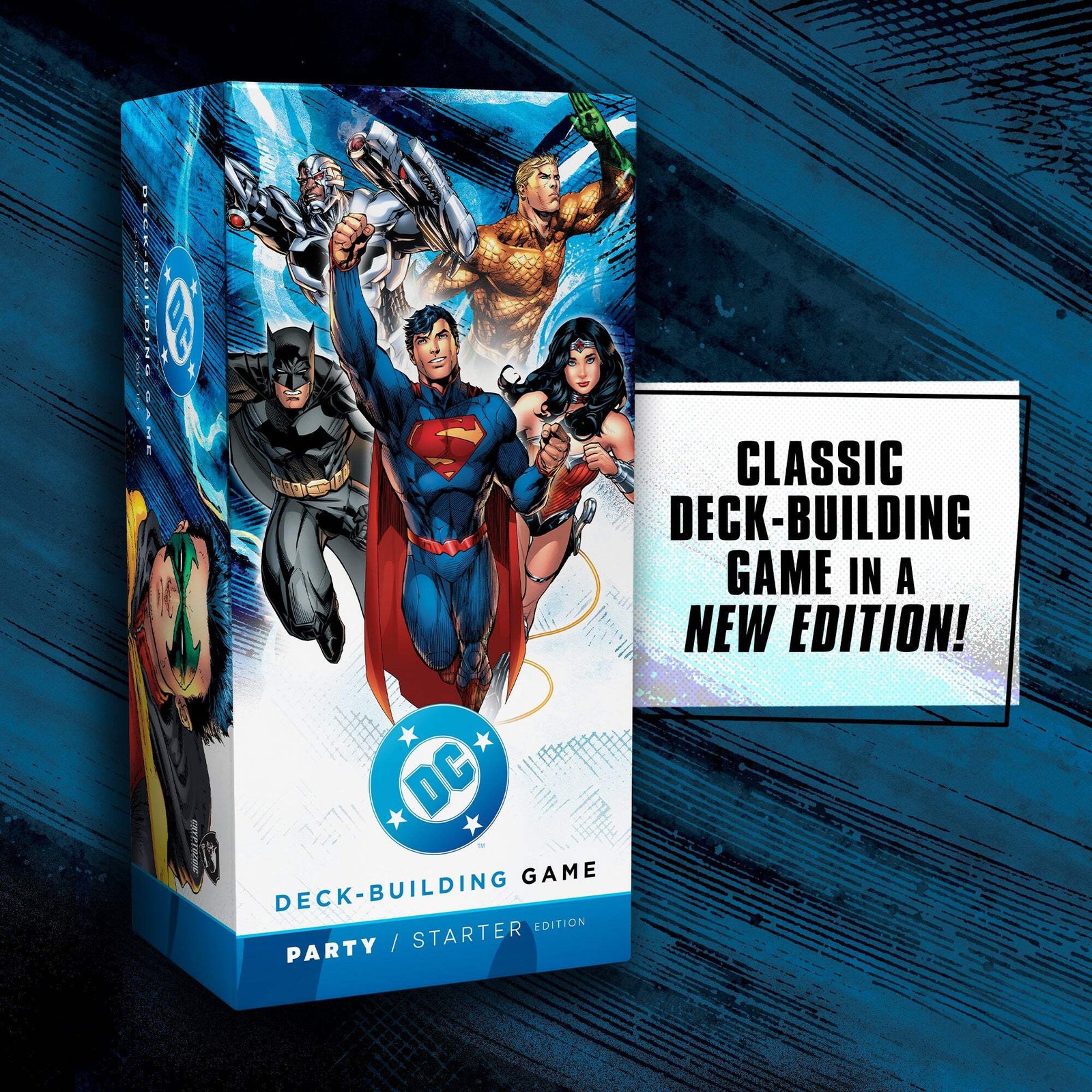DC Comics Deck Building Game - Party Starter Edition - Cryptozoic Entertainment