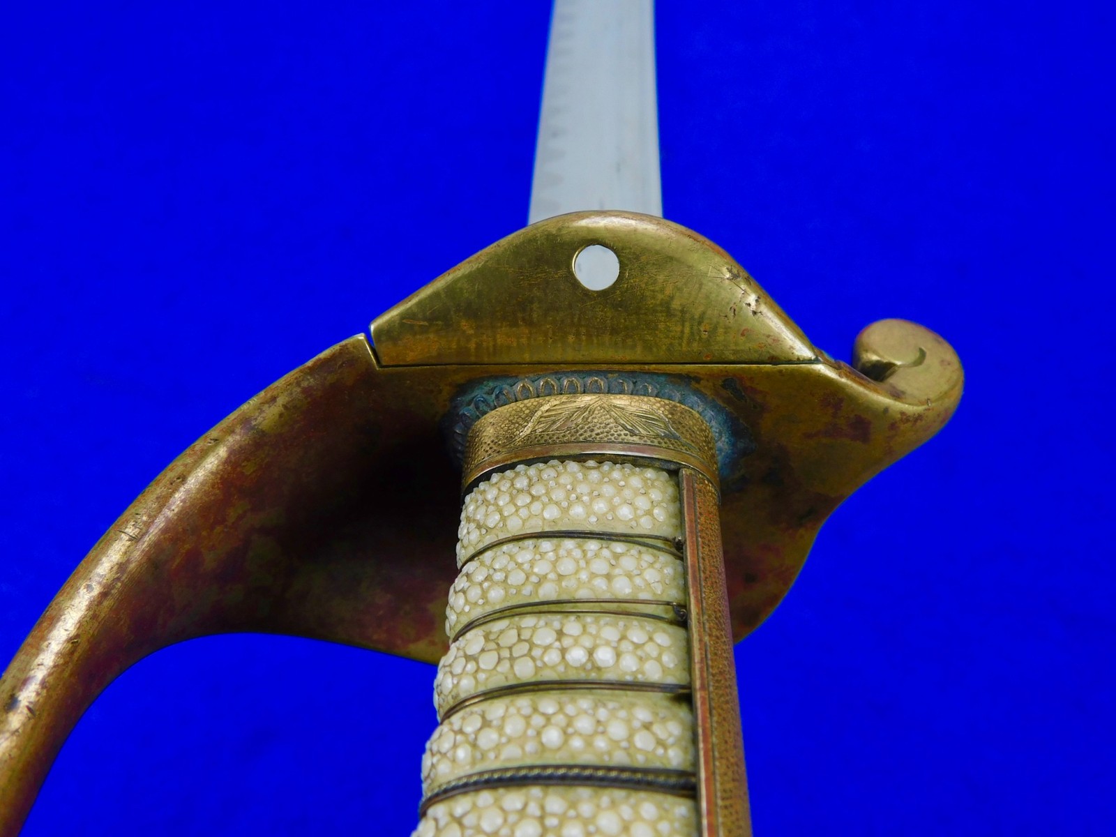 Japanese Japan WW2 Navy Naval Officer's Sword w/ Scabbard