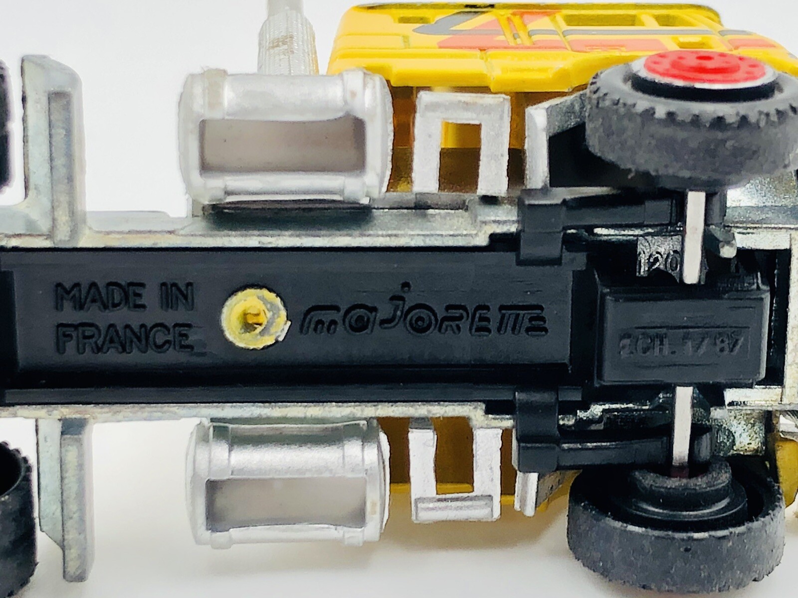 Vintage Majorette Ford CLT 9000 Semi Truck No Trailer - Made In France