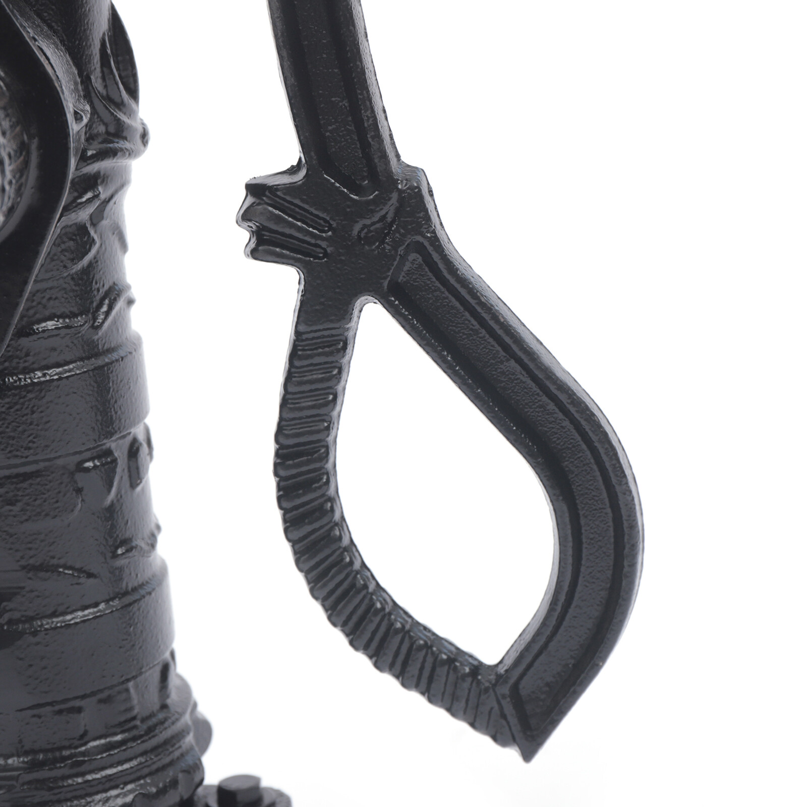 Cast Iron Water Well Hand Pump 26 feet Black Rustic Garden Farmhouse Antique NEW