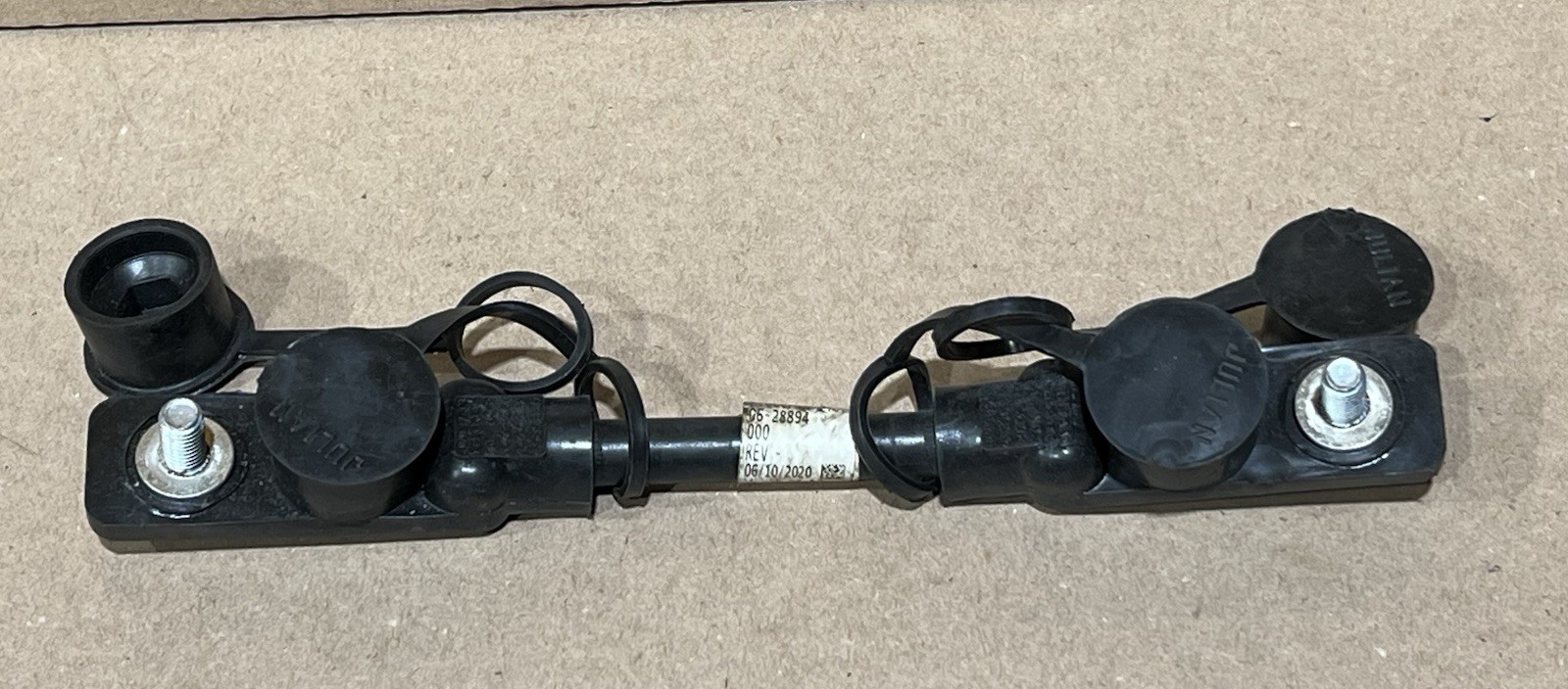 Genuine Freightliner 06-28894 Negative Battery Jumper Cable Mack Peterbilt NOS