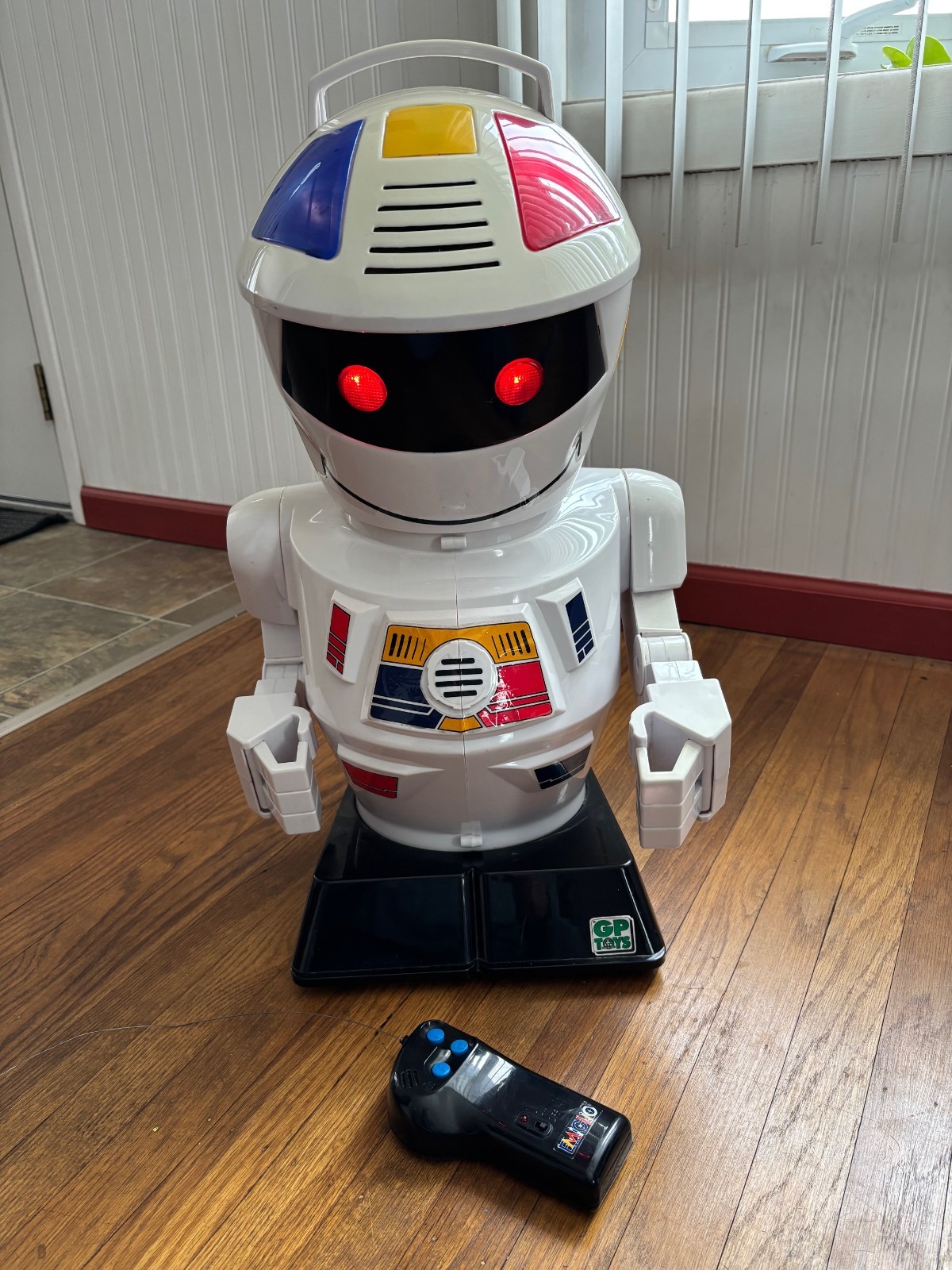 1990S Radio Controlled Emiglio Robot by GP Toys, Works.