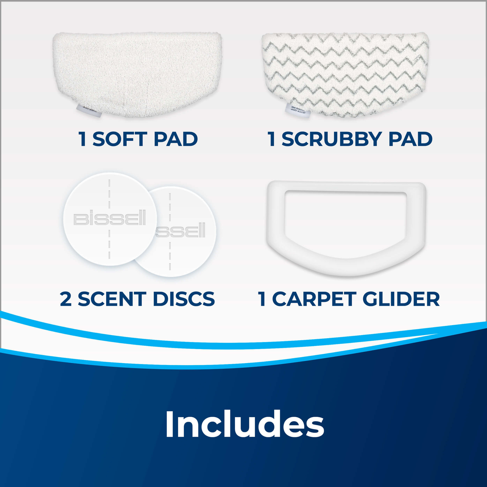 Bissell PowerFresh Steam Mop Hard Floor Natural Steam Cleaner | 1940 NEW!