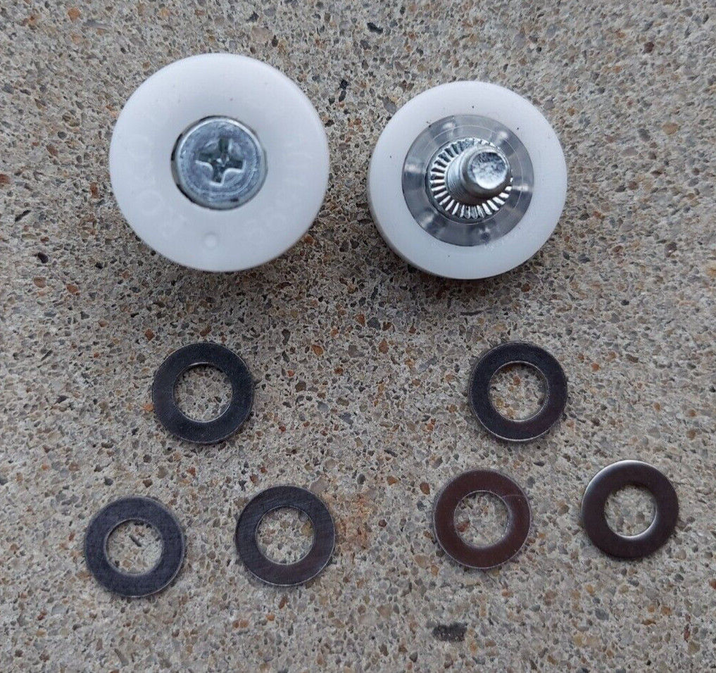 22mm 7/8" Nylon POM Cash Drawer Tray Roller Wheel Fits Tok & MK DR-22