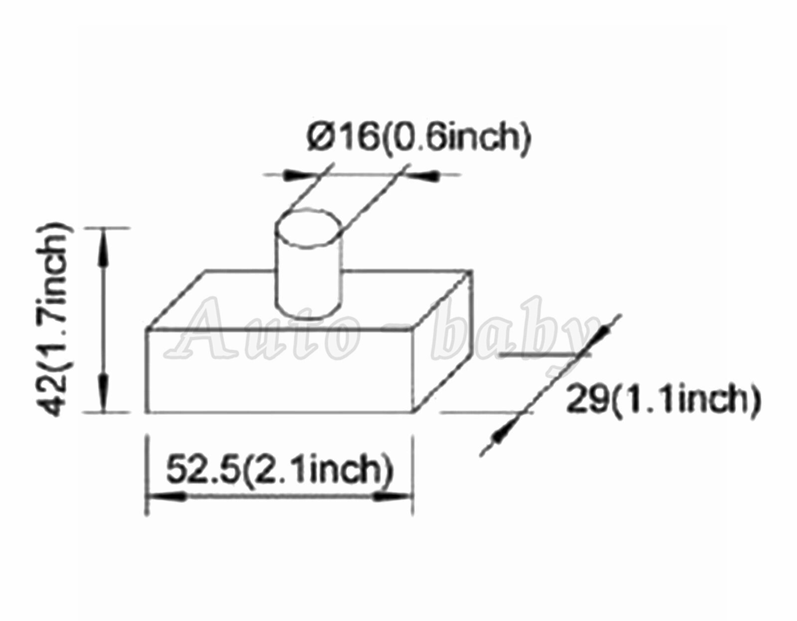 New Outdoor Electric Resistor Photocell Light Control Sensor Switch JL103 USA