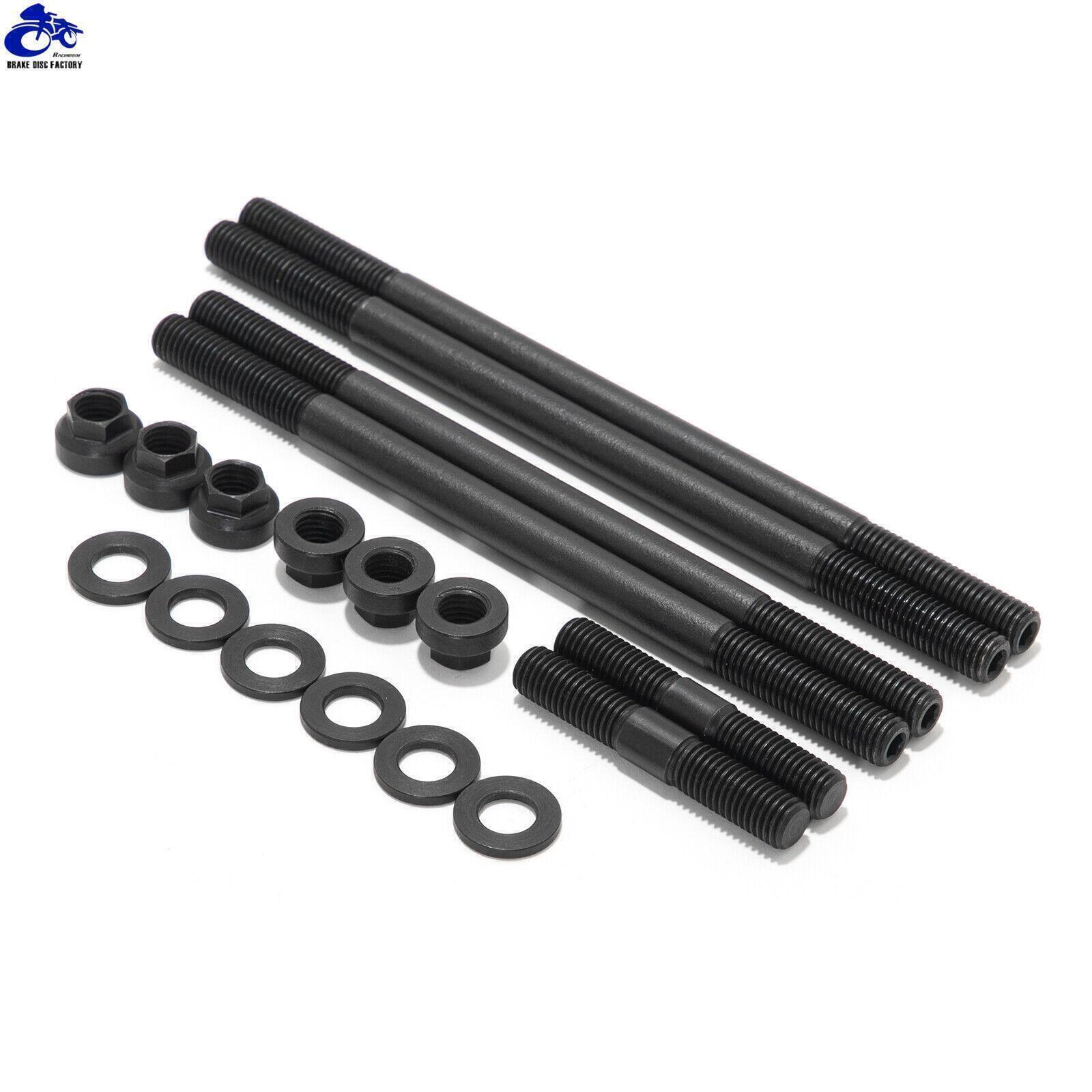 For Yamaha 08-13 Rhino 700 YXR700F 700FH Heavy Duty Cylinder Head Studs Bolt Kit