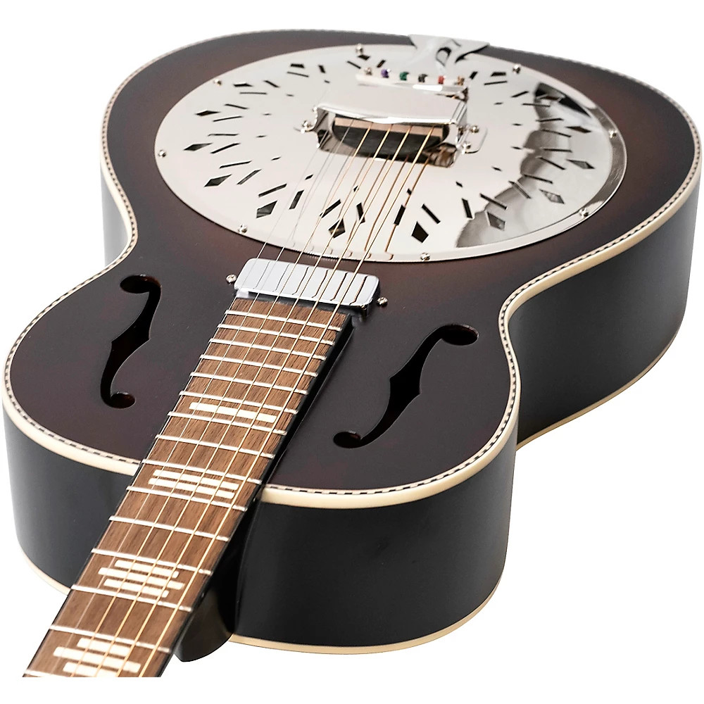 Recording King RPH-R2-E Dirty 30s Minnie Bucker Resonator Brn Burst 197883927 OB