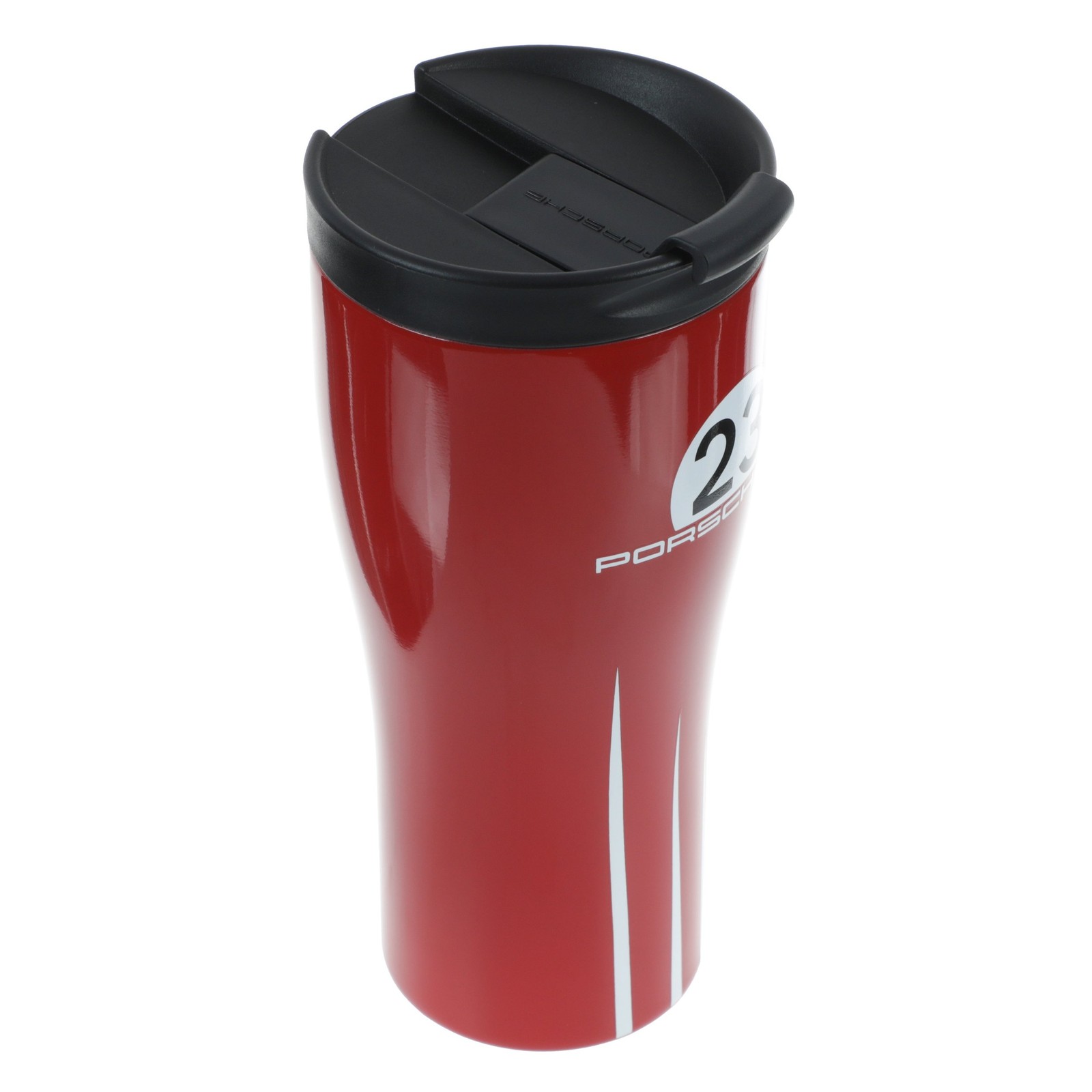 GENUINE PORSCHE Lifestyle 23 PORSCHE Red Thermo Drink Bottle WAP-050-617-0P-917