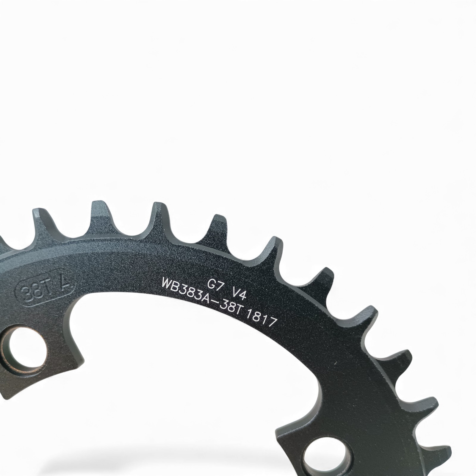 FSA Megatooth Narrow Wide Chainring 38t 104BCD Black Alloy