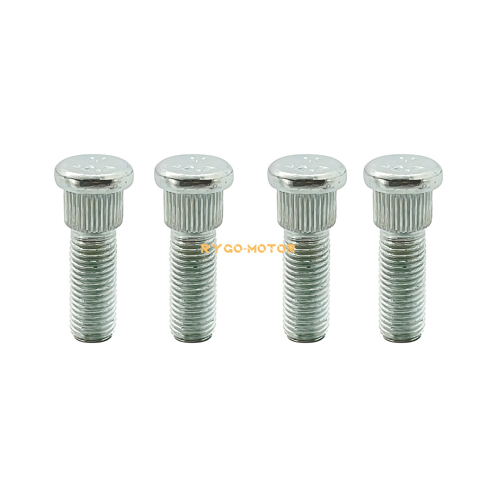 Front Wheel Hub Bearing Studs Brake Rotor for Polaris Ranger 1000 Crew XP 17-22